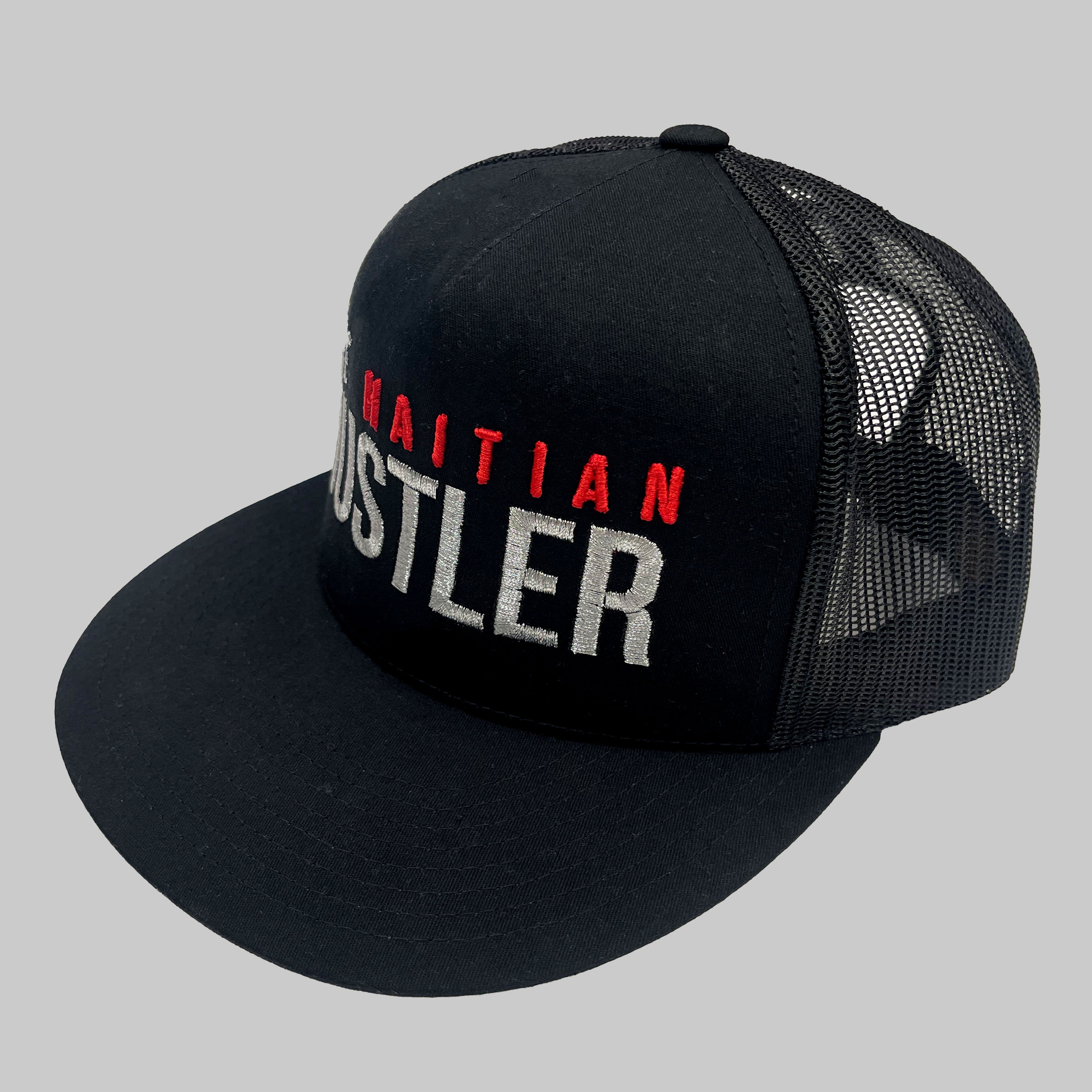 The Haitian Hustler Trucker Hat
