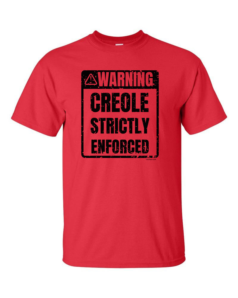 WARNING : CREOLE STRICTLY ENFORCE