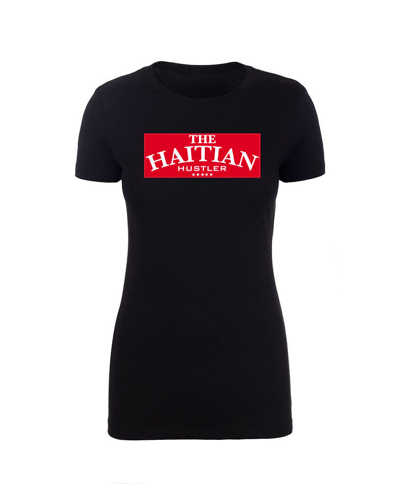 THH (The Haitian Hustler) RED RECTANGLE LADY TEE